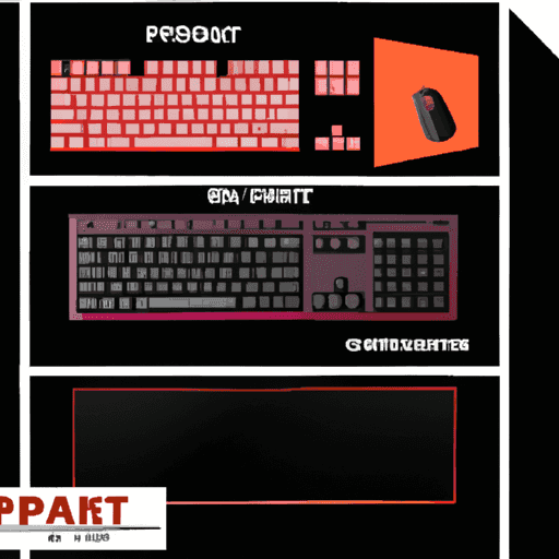 Bundle Perangkat Kerja & Gaming: Optimasi Panel Jaringan, Keyboard, Layar & Aksesoris Pendukung